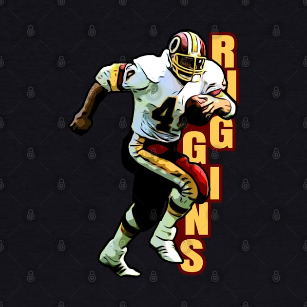 Redskins John Riggins 44 by Gamers Gear